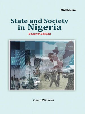 cover image of State and Society in Nigeria